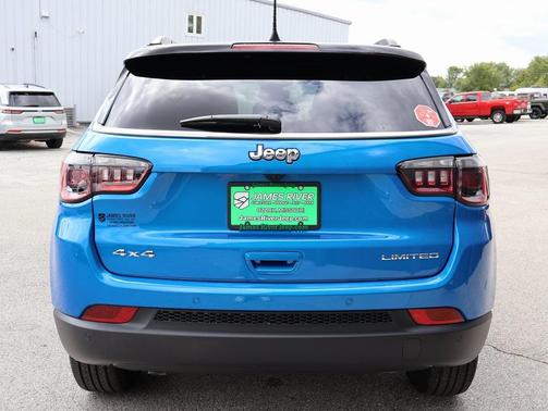 2026 Jeep Compass Limited
