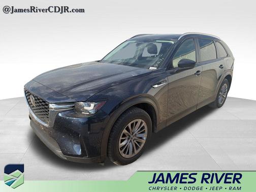 Deep Crystal Blue Mica 2025 Mazda CX-90 3.3 Turbo Select