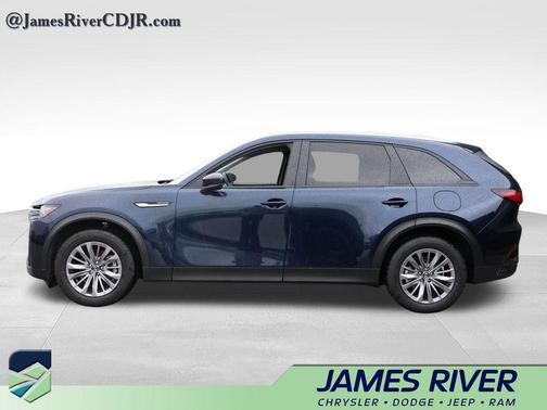Deep Crystal Blue Mica 2025 Mazda CX-90 3.3 Turbo Select