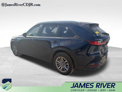 Deep Crystal Blue Mica 2025 Mazda CX-90 3.3 Turbo Select