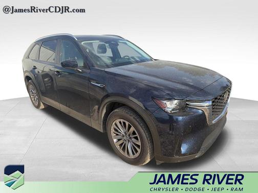 Deep Crystal Blue Mica 2025 Mazda CX-90 3.3 Turbo Select