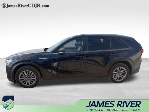 Deep Crystal Blue Mica 2025 Mazda CX-90 3.3 Turbo Select
