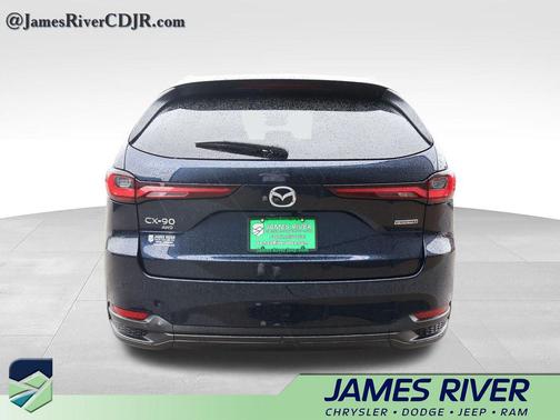 Deep Crystal Blue Mica 2025 Mazda CX-90 3.3 Turbo Select