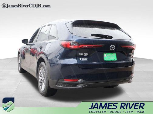 Deep Crystal Blue Mica 2025 Mazda CX-90 3.3 Turbo Select