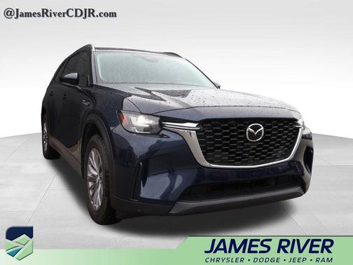 Deep Crystal Blue Mica 2025 Mazda CX-90 3.3 Turbo Select