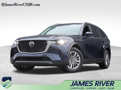 Deep Crystal Blue Mica 2025 Mazda CX-90 3.3 Turbo Select