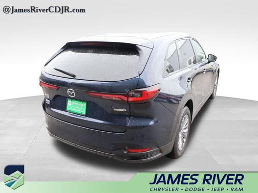 Deep Crystal Blue Mica 2025 Mazda CX-90 3.3 Turbo Select