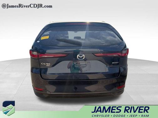 Deep Crystal Blue Mica 2025 Mazda CX-90 3.3 Turbo Select