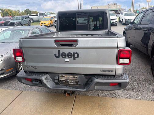 Billet Silver Metallic Clearcoat 2020 Jeep Gladiator Sport S