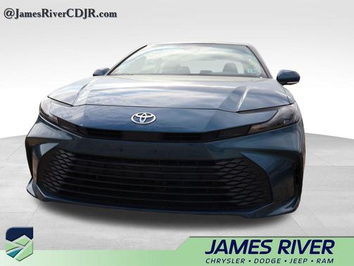 Reservoir Blue 2025 Toyota Camry SE