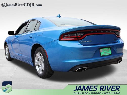 B5 Blue Pearlcoat 2023 Dodge Charger SXT