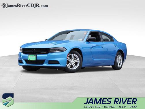 B5 Blue Pearlcoat 2023 Dodge Charger SXT