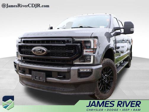 Carbonized Gray Metallic 2021 Ford F-250 Lariat
