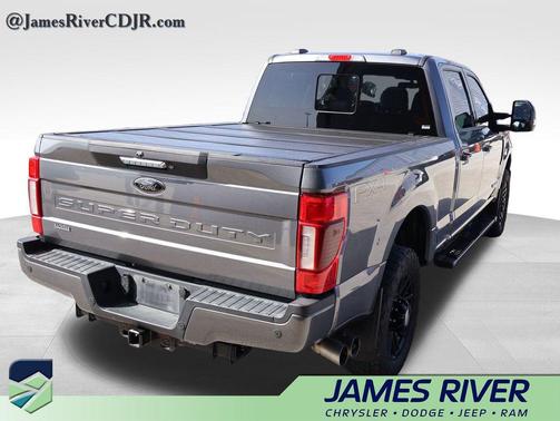 Carbonized Gray Metallic 2021 Ford F-250 Lariat