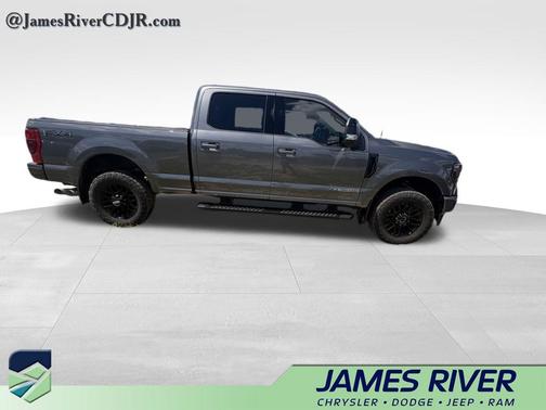 Carbonized Gray Metallic 2021 Ford F-250 Lariat