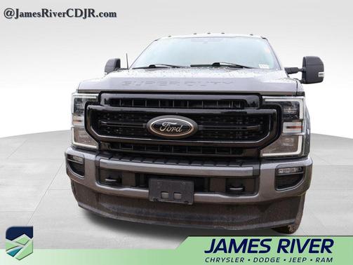 Carbonized Gray Metallic 2021 Ford F-250 Lariat