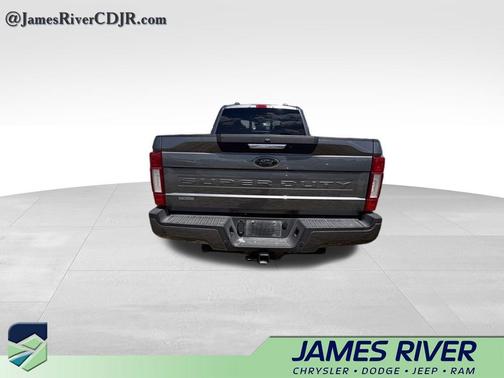 Carbonized Gray Metallic 2021 Ford F-250 Lariat