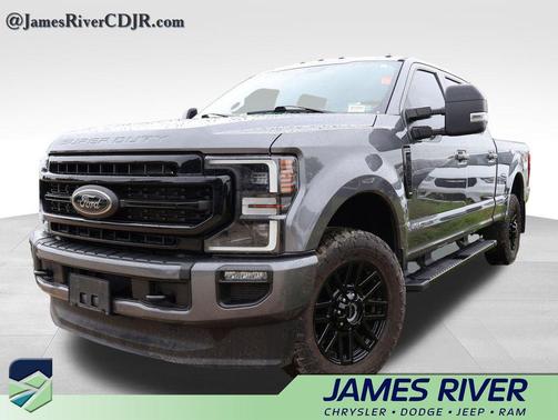 Carbonized Gray Metallic 2021 Ford F-250 Lariat
