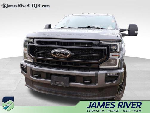 Carbonized Gray Metallic 2021 Ford F-250 Lariat