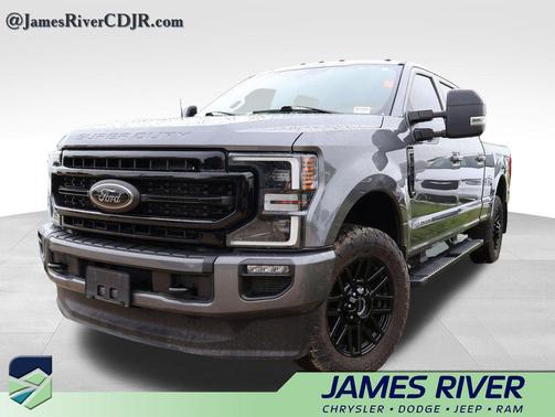 Carbonized Gray Metallic 2021 Ford F-250 Lariat