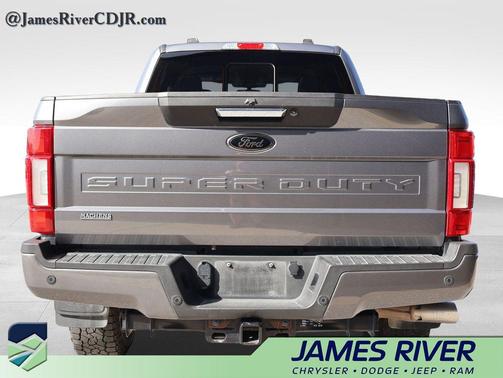 Carbonized Gray Metallic 2021 Ford F-250 Lariat