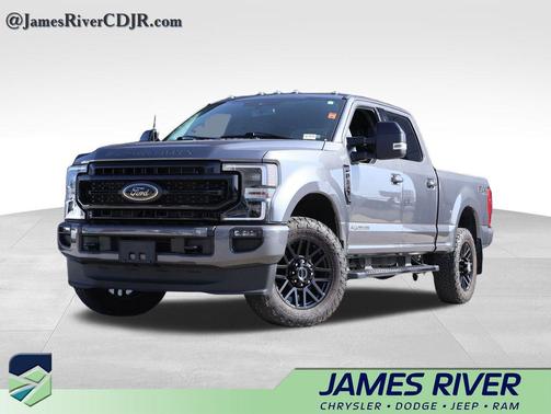 Carbonized Gray Metallic 2021 Ford F-250 Lariat