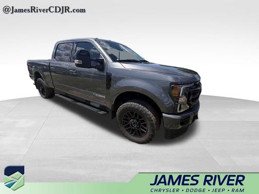 Carbonized Gray Metallic 2021 Ford F-250 Lariat