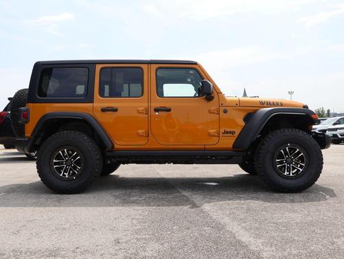 Goldilocks 2026 Jeep Wrangler Willys