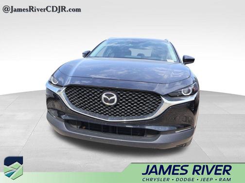 Jet Black Mica 2025 Mazda CX-30 2.5 S Select Sport