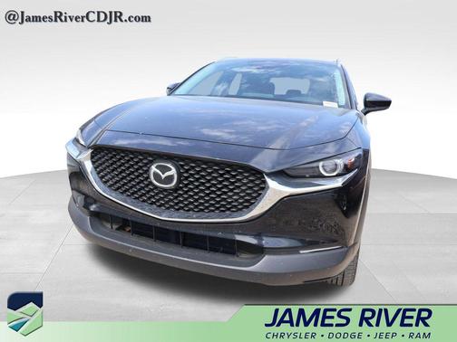 Jet Black Mica 2025 Mazda CX-30 2.5 S Select Sport