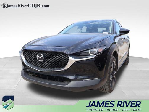 Jet Black Mica 2025 Mazda CX-30 2.5 S Select Sport