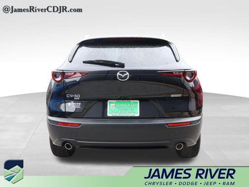 Jet Black Mica 2025 Mazda CX-30 2.5 S Select Sport
