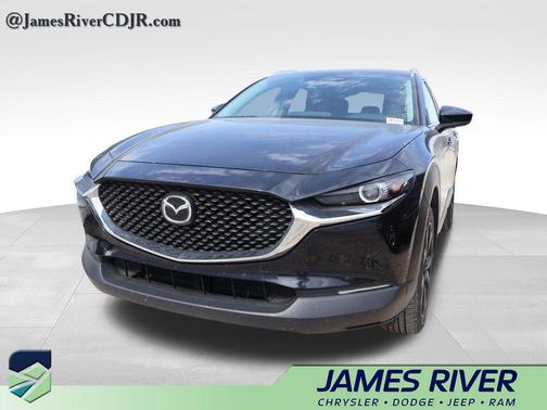 Jet Black Mica 2025 Mazda CX-30 2.5 S Select Sport