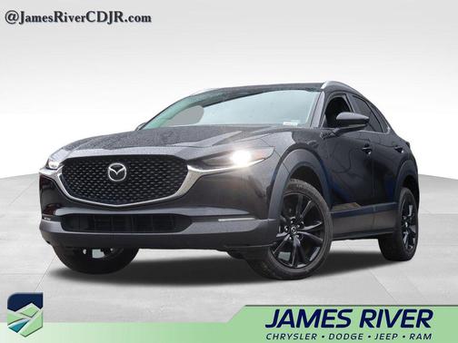 Jet Black Mica 2025 Mazda CX-30 2.5 S Select Sport