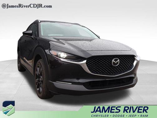 Jet Black Mica 2025 Mazda CX-30 2.5 S Select Sport