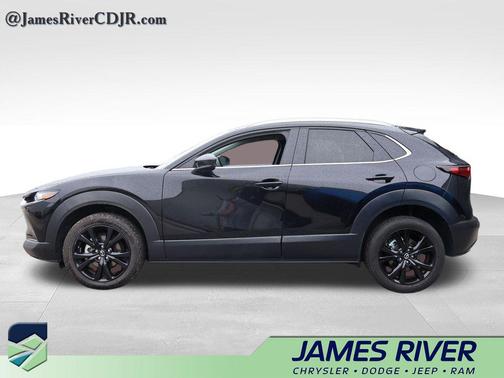 Jet Black Mica 2025 Mazda CX-30 2.5 S Select Sport