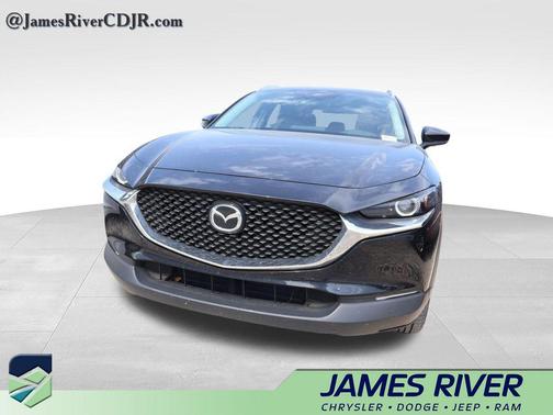 Jet Black Mica 2025 Mazda CX-30 2.5 S Select Sport