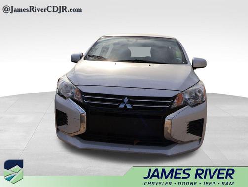 Sapphire Blue Metallic 2024 Mitsubishi Mirage ES