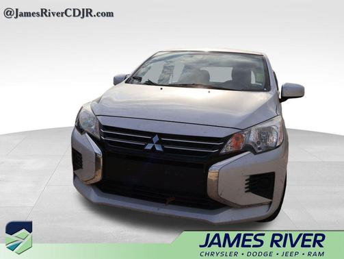 Sapphire Blue Metallic 2024 Mitsubishi Mirage ES