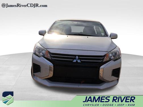 Sapphire Blue Metallic 2024 Mitsubishi Mirage ES