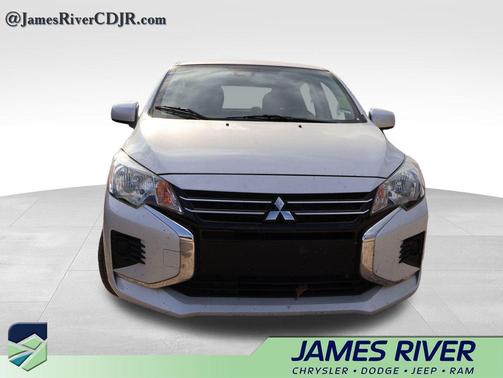 Sapphire Blue Metallic 2024 Mitsubishi Mirage ES