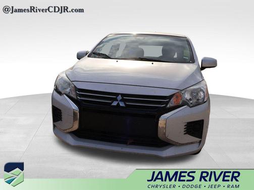 Sapphire Blue Metallic 2024 Mitsubishi Mirage ES