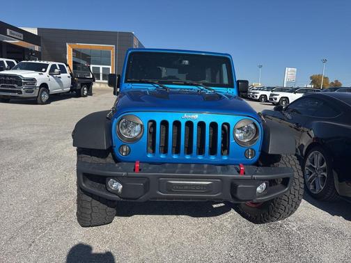 2015 Jeep Wrangler Unlimited Rubicon
