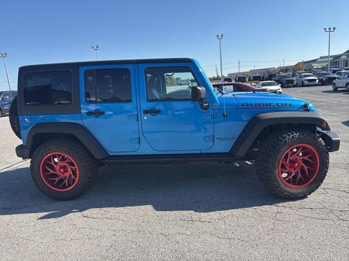 2015 Jeep Wrangler Unlimited Rubicon