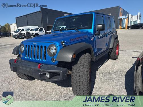 2015 Jeep Wrangler Unlimited Rubicon