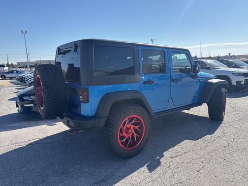 2015 Jeep Wrangler Unlimited Rubicon
