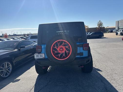 2015 Jeep Wrangler Unlimited Rubicon