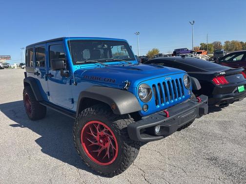 2015 Jeep Wrangler Unlimited Rubicon