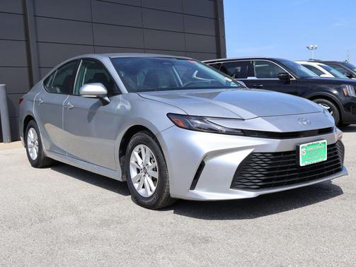 Celestial Silver Metallic 2025 Toyota Camry LE