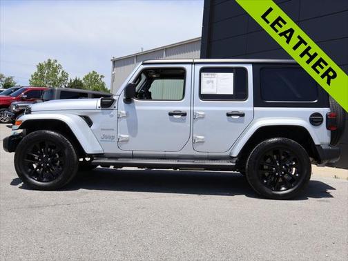 2023 Jeep Wrangler 4xe Sahara